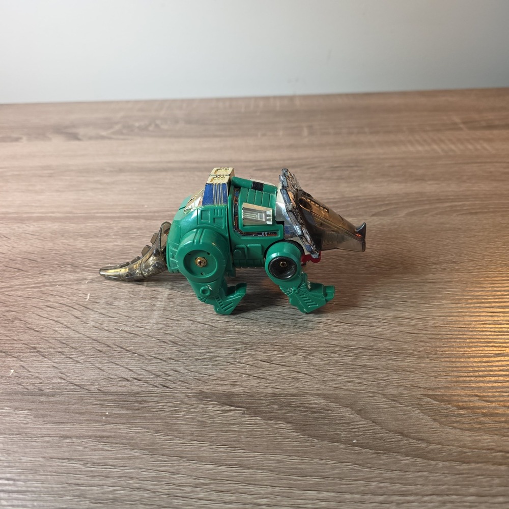 Vintage Transformers Slag Dinobots Green 1993 G2 Hasbro Action Figure